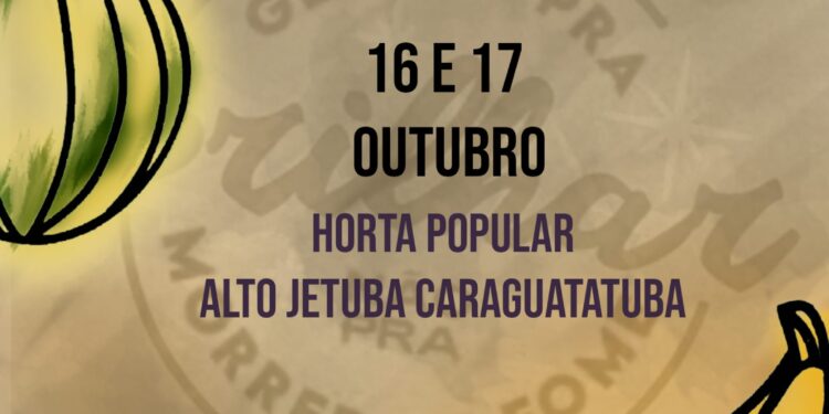 Horta Popular Alto do Jetuba Caraguatatuba