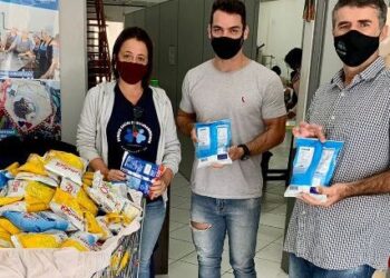 Fundo Social de Caraguatatuba repassa doações arrecadadas durante evento MMA Brazil Tour Internacional