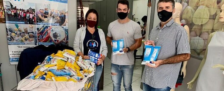 Fundo Social de Caraguatatuba repassa doações arrecadadas durante evento MMA Brazil Tour Internacional