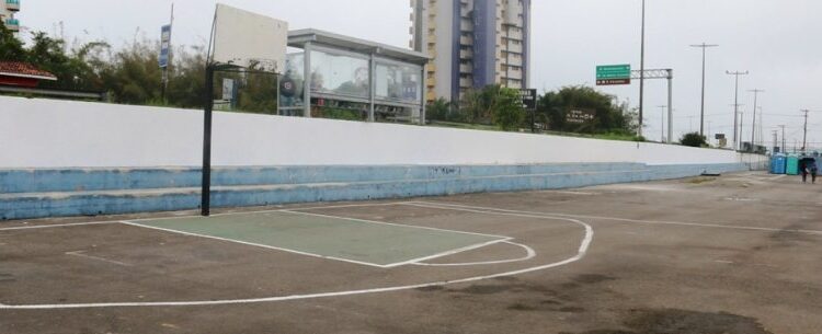 Prefeitura inicia manutenção na Praça José Marcos de Melo, no Massaguaçu