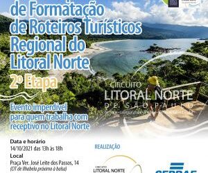 2º Encontro Workshop de Roteirização ocorre no Litoral Norte de São Paulo na próxima semana