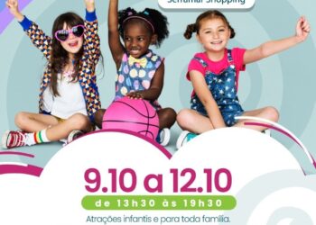 Dia das Crianças no Serramar Shopping terá muita Magia e Diversão de 9 a 12 de outubro  