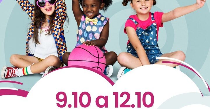 Dia das Crianças no Serramar Shopping terá muita Magia e Diversão de 9 a 12 de outubro  