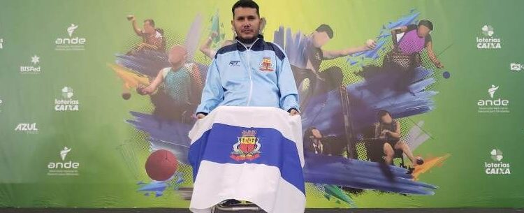 Caraguatatuba se destaca e termina Campeonato Brasileiro de Bocha Paralímpica na 5ª colocação