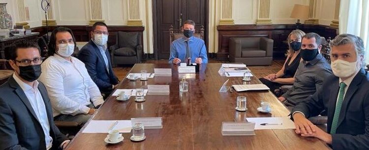 Prefeito de Caraguatatuba reforça importância do término das obras do novo Fórum de Caraguatatuba