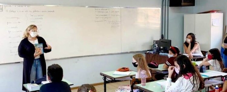 Gibis da Turma da Mônica em Caraguatatuba vão parar nas escolas de Gramado e Canela (RS)