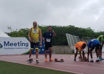Caraguatatuba conquista 10 medalhas em meeting de atletismo e natação paralímpico