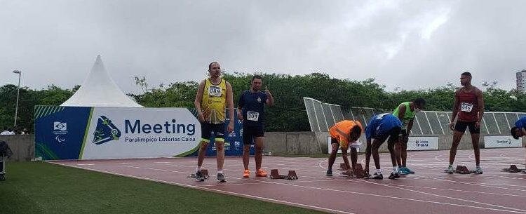 Caraguatatuba conquista 10 medalhas em meeting de atletismo e natação paralímpico