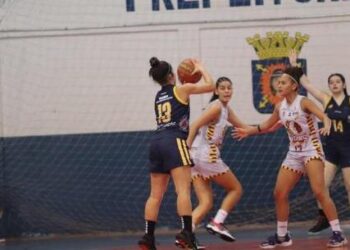 Atleta de Caraguatatuba é pré-convocada para Seleção Paulista de Basquete Sub-17 feminina
