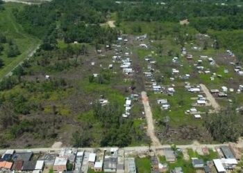 Prefeitura de Caraguatatuba inicia fiscalização de áreas irregulares com uso de drone