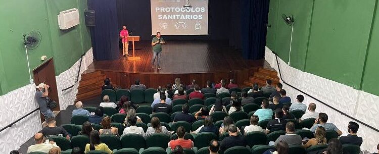 Em reunião com expositores do Empreenda Caraguatatuba 2021, Prefeito agradece confiança no evento