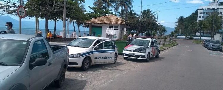 Prefeitura de Caraguatatuba intensifica fiscalização na Martim de Sá contra abusos