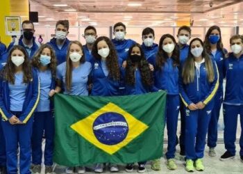 Nadadora de Caraguatatuba é convocada para seleção Brasileira e viaja ao Peru para competição