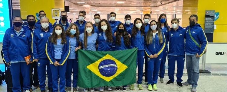 Nadadora de Caraguatatuba é convocada para seleção Brasileira e viaja ao Peru para competição