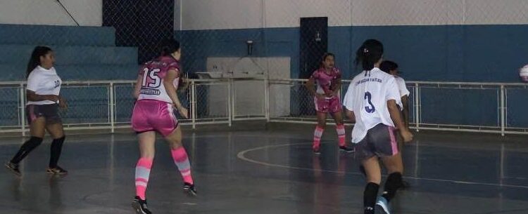 Rodada cheia de gols define confrontos das semifinais do 1º Caraguá Woman de Futsal
