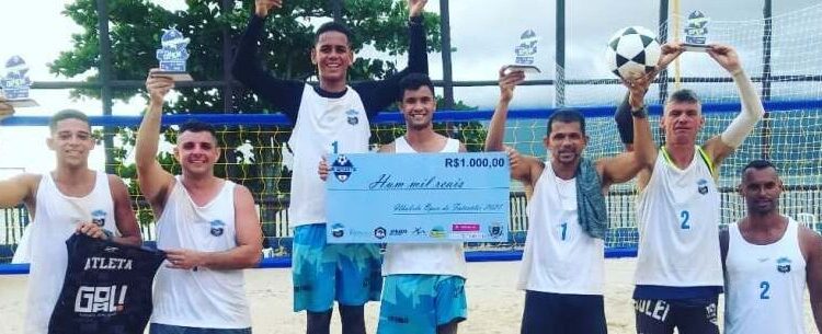 Caraguatatuba domina campeonato de Futevôlei em Ilhabela