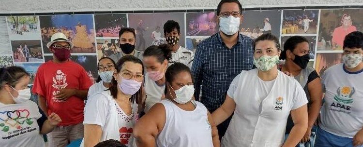 Ciapi realiza Balada Inclusiva para comemorar Dia Internacional da Pessoa com Deficiência e aniversariantes do mês