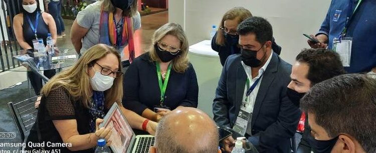 Caraguatatuba participa de Festuris Gramado e apresenta gibi da Turma da Mônica