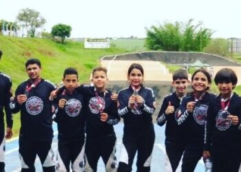 3º Etapa do Campeonato Paulista de BMX tem Caraguá como destaque com 11 pódios