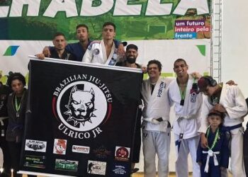Caraguatatuba conquista 46 medalhas no campeonato de Jiu Jitsu em Ilhabela