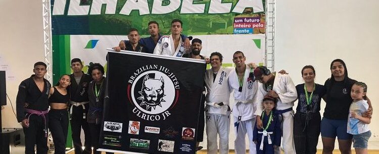 Caraguatatuba conquista 46 medalhas no campeonato de Jiu Jitsu em Ilhabela