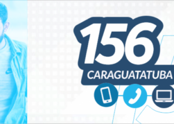 Mais de 300 mil protocolos já foram criados pela Central 156 em Caraguatatuba