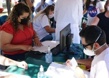 Urbanismo Itinerante chega ao bairro Rio do Ouro com ações de saúde e da Sabesp