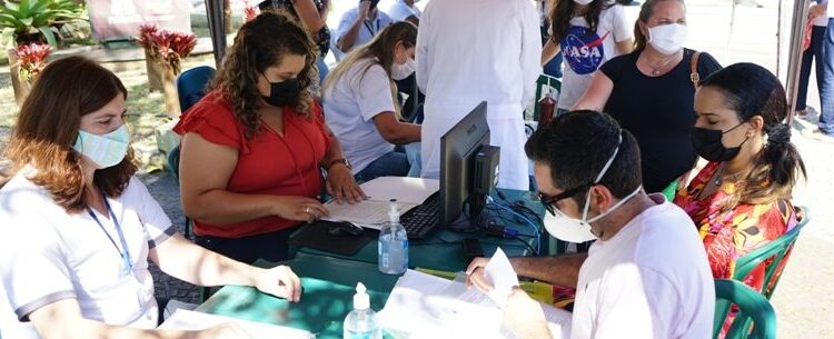 Urbanismo Itinerante chega ao bairro Rio do Ouro com ações de saúde e da Sabesp