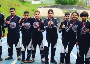 Caraguatatuba tem dois atletas no pódio do Campeonato Brasileiro de BMX
