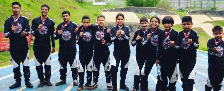 Caraguatatuba tem dois atletas no pódio do Campeonato Brasileiro de BMX