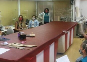 Fundo Social de Caraguatatuba inicia curso de Modelagem de Roupas – Moda Plus Size