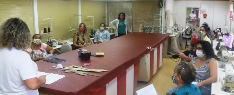 Fundo Social de Caraguatatuba inicia curso de Modelagem de Roupas – Moda Plus Size