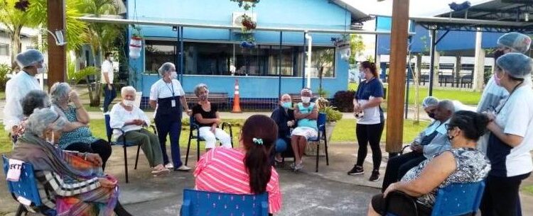 Ciapi promove dinâmica em grupo para integrar novos frequentadores