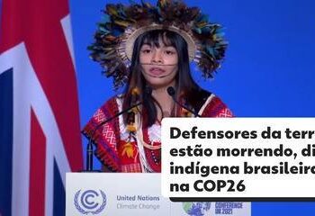‘Gerações futuras não vão nos perdoar se falharmos’, diz Boris Johnson na abertura da COP26
