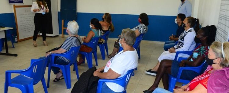Palestra ‘Nunca Desista dos Seus Sonhos’ emociona participantes no Ciase Travessão
