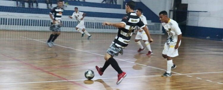 Caraguatatuba recebe confrontos do Campeonato Estadual de Futsal