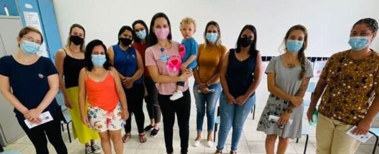 BLH/Ceami de Caraguatatuba realiza palestra para pais do CEI/EMEI Maria Carlita Saraiva Guedes