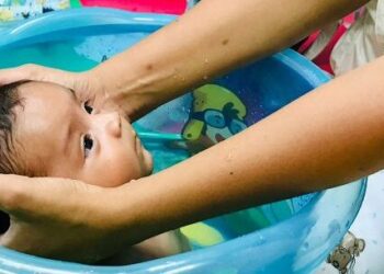 BLH/Ceami de Caraguatatuba retoma grupo educativo com ‘ofurô’ e ‘shantala’ para recém-nascidos