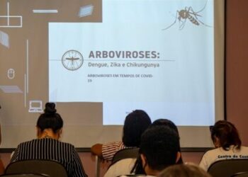 Saúde promove capacitação para agentes de endemias e fiscais de saúde pública