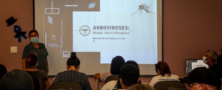 Saúde promove capacitação para agentes de endemias e fiscais de saúde pública