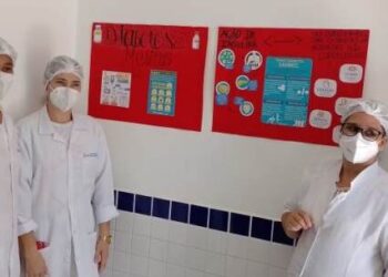 Pacientes das unidades de saúde participam de palestras sobre diabetes com foco nos cuidados e prevenção