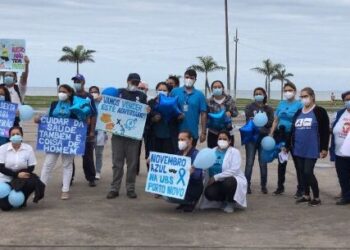 UBSs realizam caminhada e roda de conversa em alusão ao ‘Novembro Azul’; confira ações desta semana