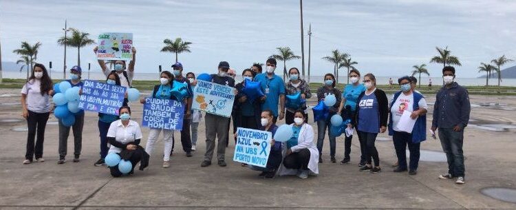 UBSs realizam caminhada e roda de conversa em alusão ao ‘Novembro Azul’; confira ações desta semana