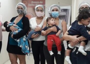 Banco de Leite de Caraguatatuba recebe visita de mamães doadoras