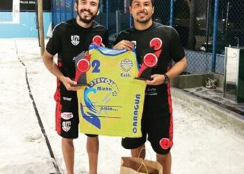 Caraguatatuba fica na 3ª colocação em campeonato de Futevôlei em Taubaté