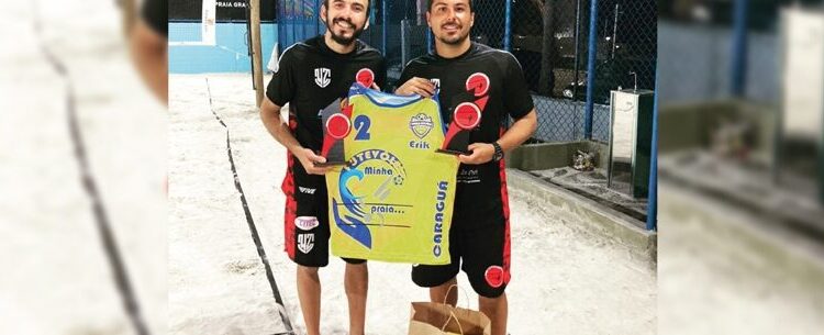 Caraguatatuba fica na 3ª colocação em campeonato de Futevôlei em Taubaté