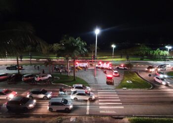 Casal de Idosos morrem após Serem Atropelados por motociclista em Caraguatatuba
