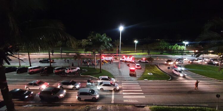 Casal de Idosos morrem após Serem Atropelados por motociclista em Caraguatatuba