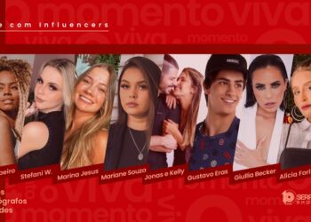 *Jonas Almeida, Kelly Maria e influencers do Litoral Norte recebem fãs no Serramar de 22 a 25/11 nos 10 anos do Shopping* 