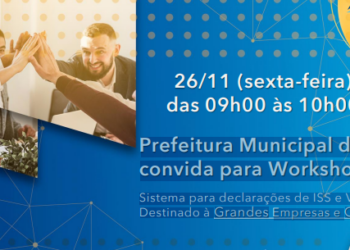 Prefeitura de Caraguatatuba apresenta nova ferramenta de Nota Fiscal Eletrônica em workshop